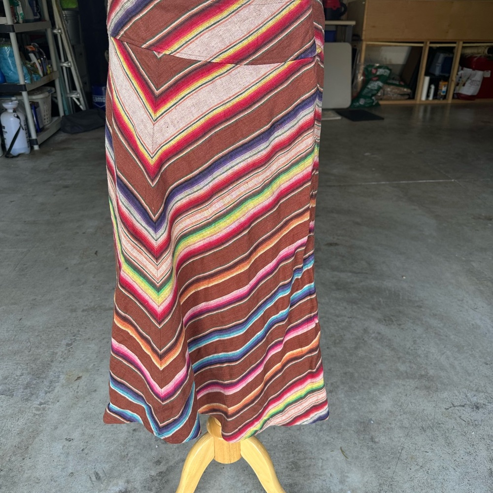 Ralph Lauren Southwestern Multicolor Skirt